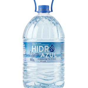 Hidroazul – Botellón de Agua de Mesa 10 Litros